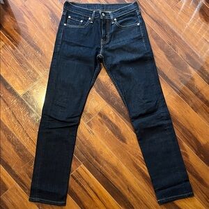 Levi's Men's Slim Jeans - Dark Blue